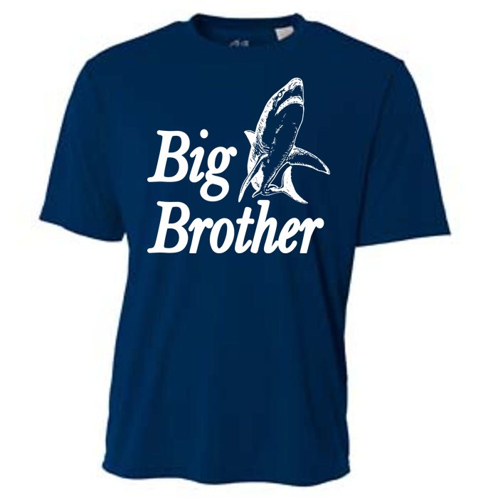 Shark Big Brother Logo Cooling Performance Crew T-Shirt