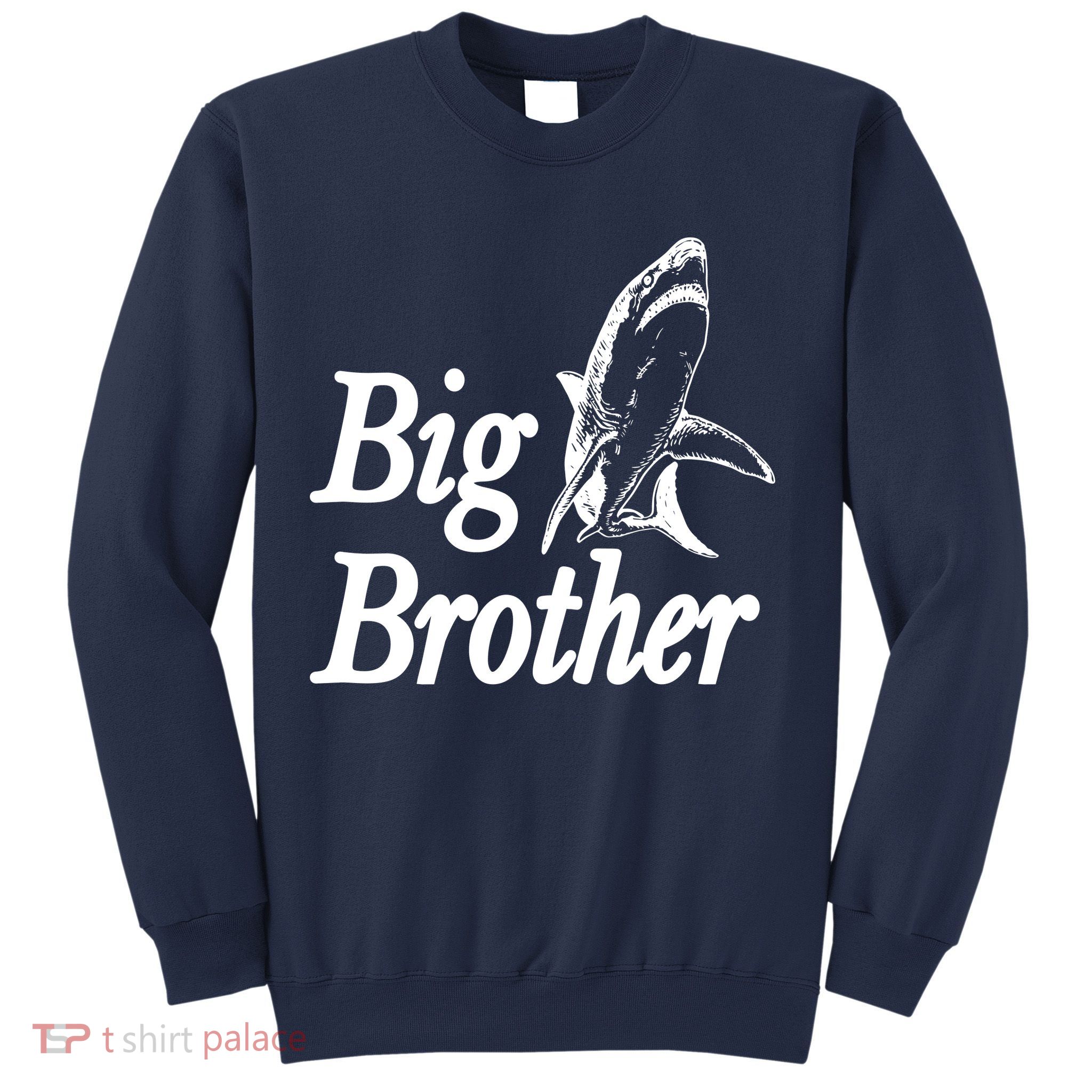 Shark Big Brother Logo Sweatshirt