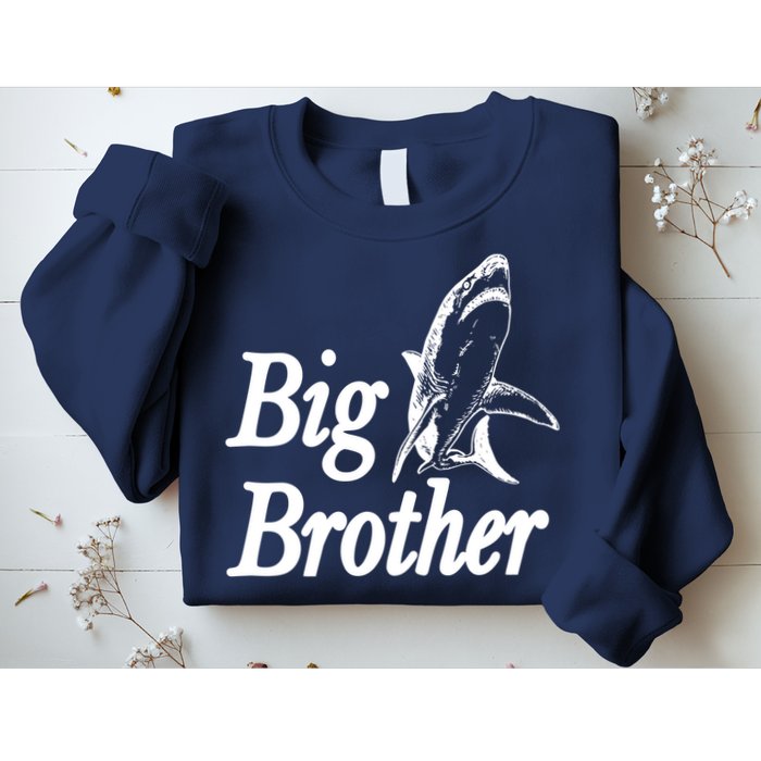 Shark Big Brother Logo Sweatshirt