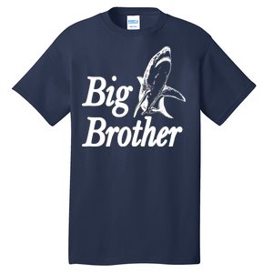 Shark Big Brother Logo Tall T-Shirt