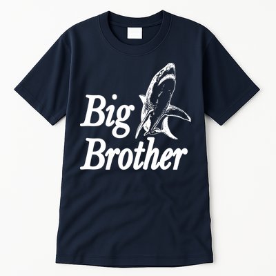 Shark Big Brother Logo Tall T-Shirt