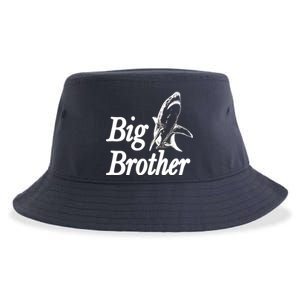 Shark Big Brother Logo Sustainable Bucket Hat