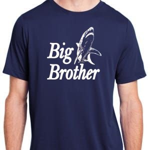 Shark Big Brother Logo Adult ChromaSoft Performance T-Shirt