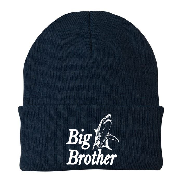 Shark Big Brother Logo Knit Cap Winter Beanie