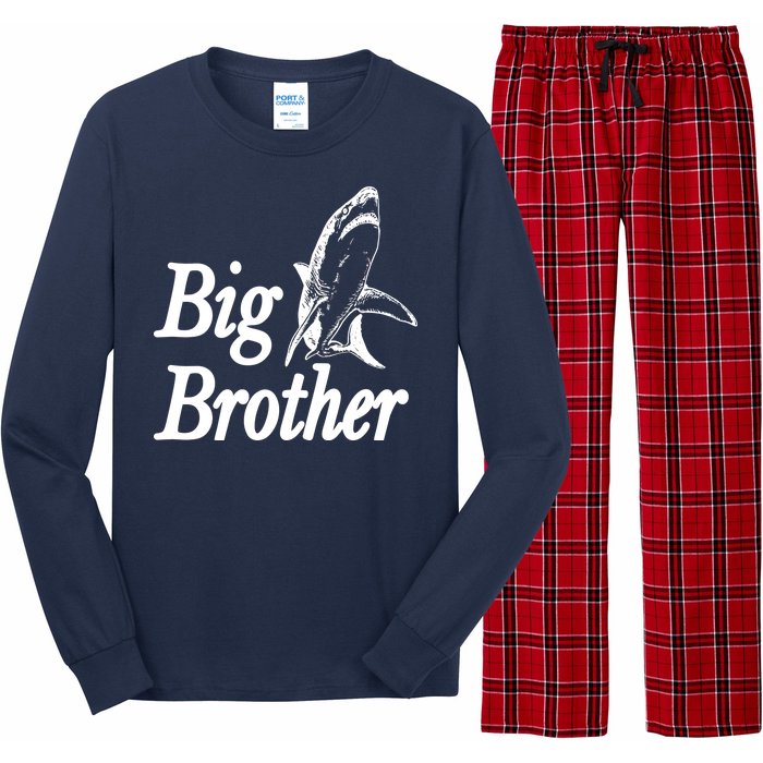 Shark Big Brother Logo Long Sleeve Pajama Set