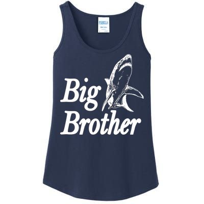 Shark Big Brother Logo Ladies Essential Tank