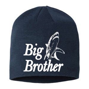 Shark Big Brother Logo Sustainable Beanie