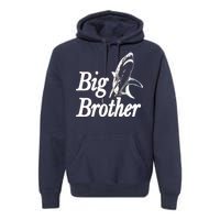 Shark Big Brother Logo Premium Hoodie