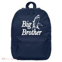 Shark Big Brother Logo 16 in Basic Backpack