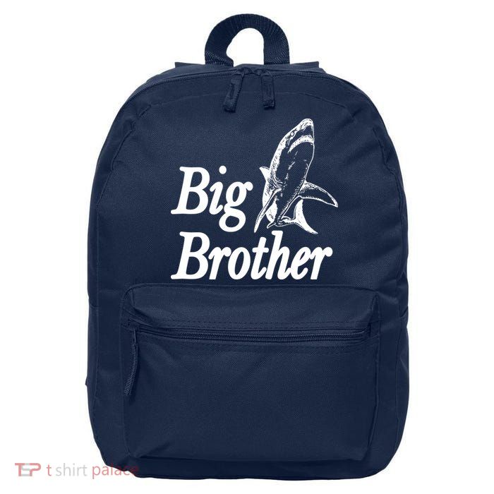 Shark Big Brother Logo 16 in Basic Backpack