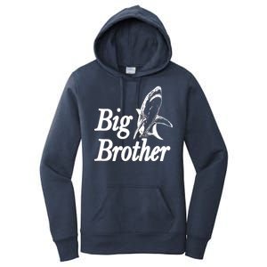 Shark Big Brother Logo Women's Pullover Hoodie