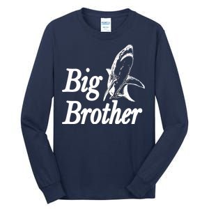 Shark Big Brother Logo Tall Long Sleeve T-Shirt