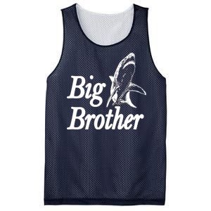 Shark Big Brother Logo Mesh Reversible Basketball Jersey Tank