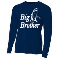 Shark Big Brother Logo Cooling Performance Long Sleeve Crew