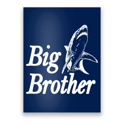 Shark Big Brother Logo Poster