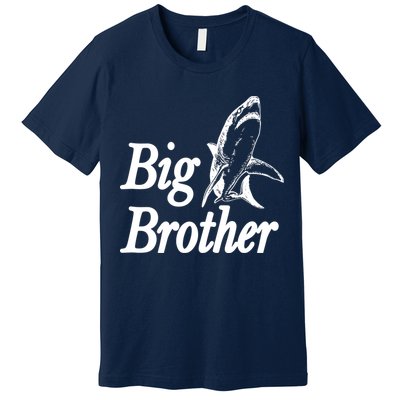 Shark Big Brother Logo Premium T-Shirt
