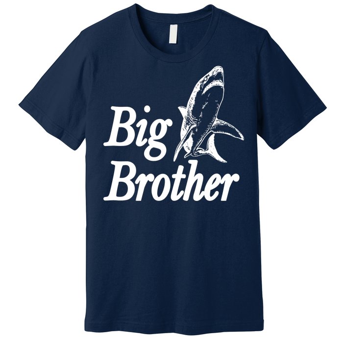 Shark Big Brother Logo Premium T-Shirt