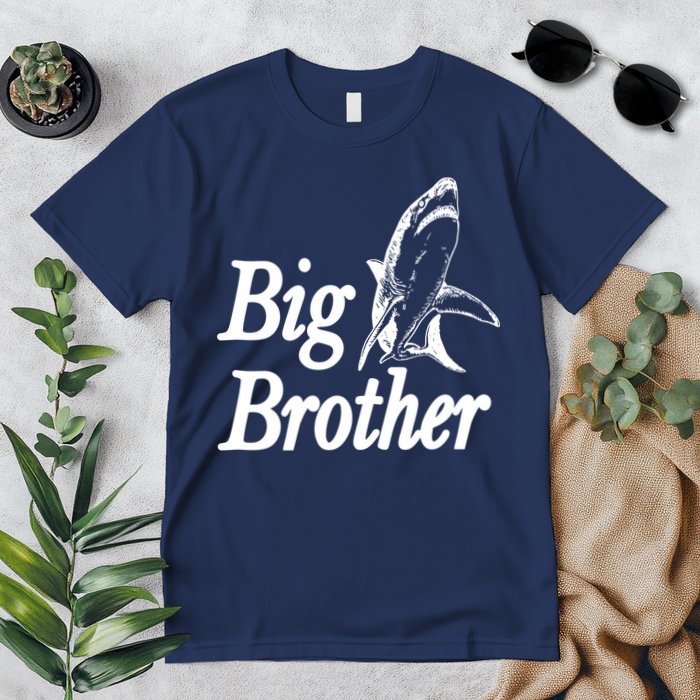 Shark Big Brother Logo Premium T-Shirt