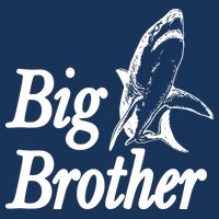Shark Big Brother Logo Premium T-Shirt