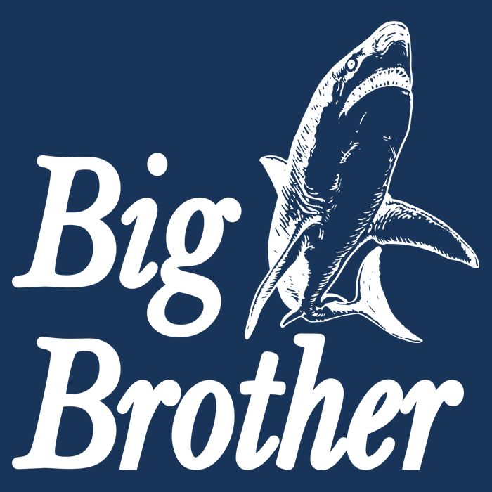 Shark Big Brother Logo Premium T-Shirt