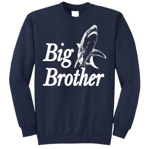 Shark Big Brother Logo Tall Sweatshirt