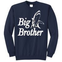 Shark Big Brother Logo Tall Sweatshirt