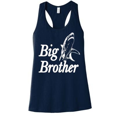 Shark Big Brother Logo Women's Racerback Tank