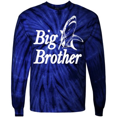 Shark Big Brother Logo Tie-Dye Long Sleeve Shirt