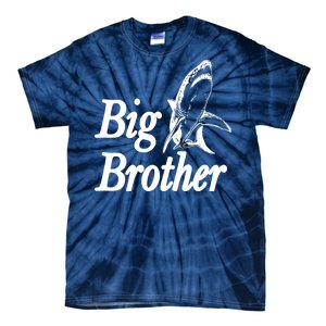 Shark Big Brother Logo Tie-Dye T-Shirt