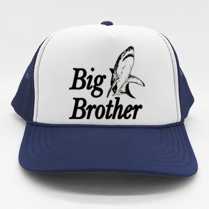 Shark Big Brother Logo Trucker Hat