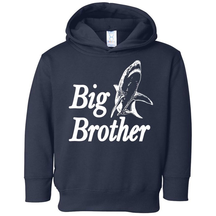 Shark Big Brother Logo Toddler Hoodie