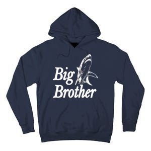 Shark Big Brother Logo Tall Hoodie