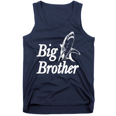 Shark Big Brother Logo Tank Top