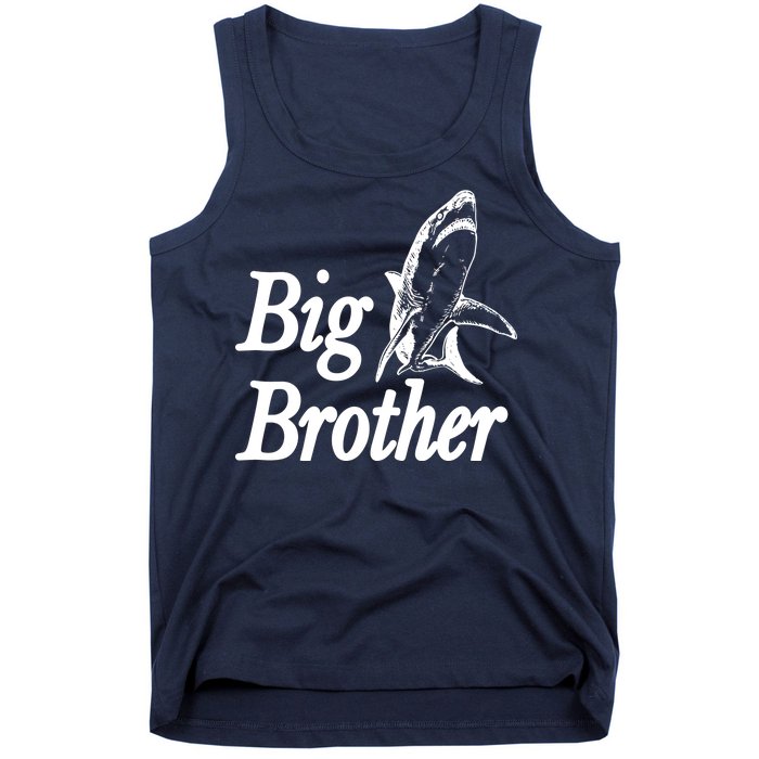 Shark Big Brother Logo Tank Top