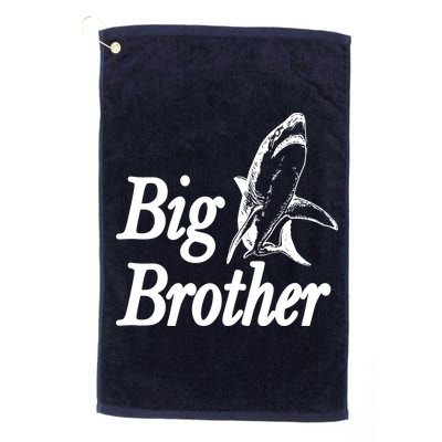 Shark Big Brother Logo Golf Towel