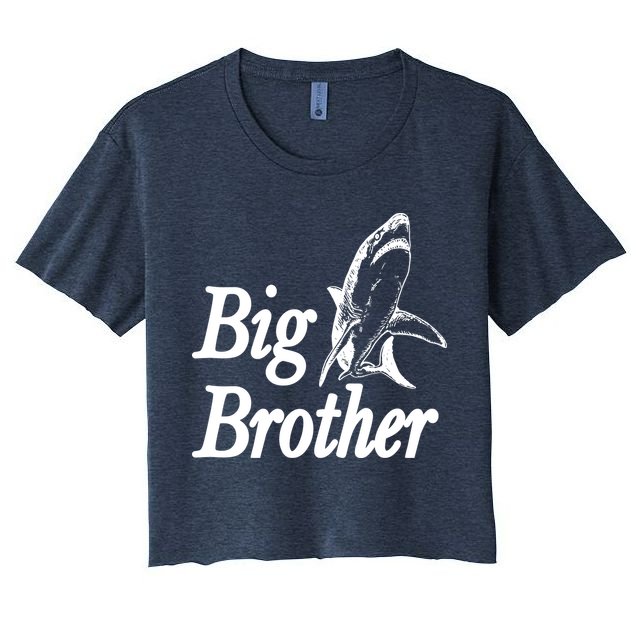 Shark Big Brother Logo Crop Top