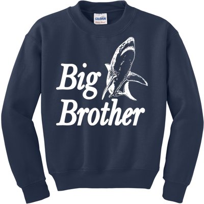 Shark Big Brother Logo Kids Sweatshirt