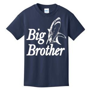 Shark Big Brother Logo Kids T-Shirt