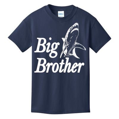 Shark Big Brother Logo Kids T-Shirt