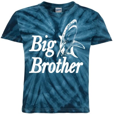 Shark Big Brother Logo Kids Tie-Dye T-Shirt