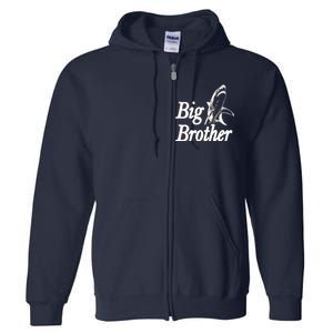 Shark Big Brother Logo Full Zip Hoodie