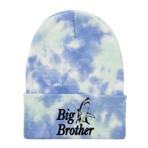 Shark Big Brother Logo Tie Dye 12in Knit Beanie