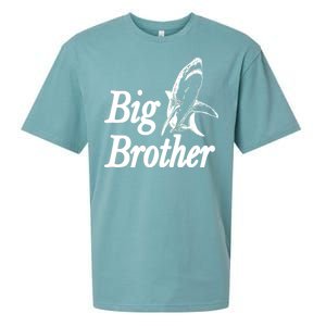 Shark Big Brother Logo Sueded Cloud Jersey T-Shirt