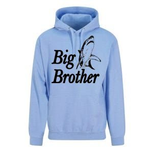 Shark Big Brother Logo Unisex Surf Hoodie