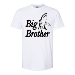 Shark Big Brother Logo Softstyle CVC T-Shirt