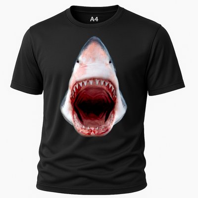 Shark Bite Close Up 3D Performance Shirt