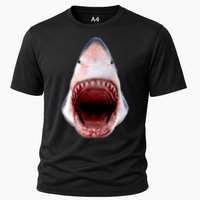 Shark Bite Close Up 3D Performance Shirt