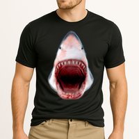 Shark Bite Close Up 3D Performance Shirt