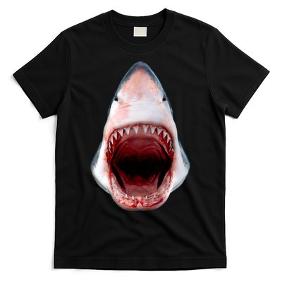 Shark Bite Close Up 3D T-Shirt