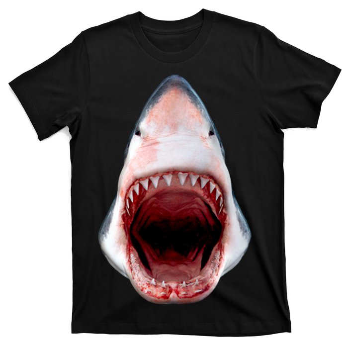 Shark Bite Close Up 3D T-Shirt